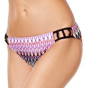 NEW Kenneth Cole Bikini Printed Bottom Hipster XL